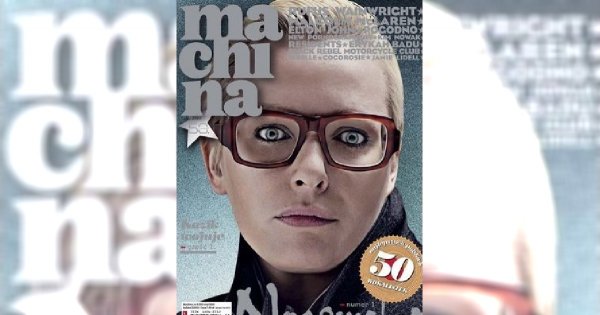 Katarzyna Nosowska dyrektorem artystycznym Męskiego Grania 2012!