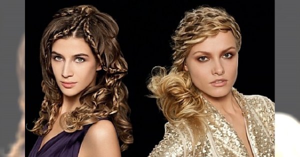 Awangardowe uczesania z długich włosów od L'Oréal Professionnel