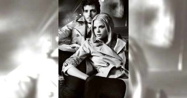 Burberry promuje nowe nazwiska!
