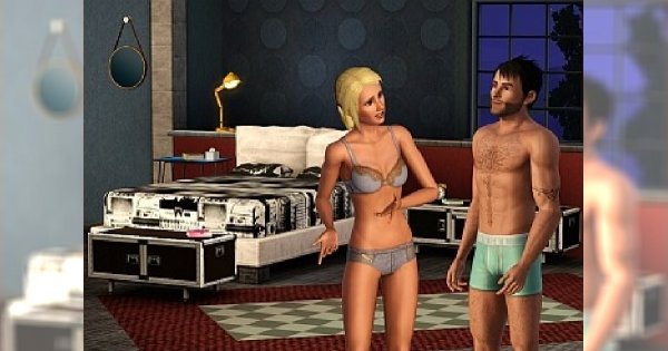 Diesel w Simsach 3!