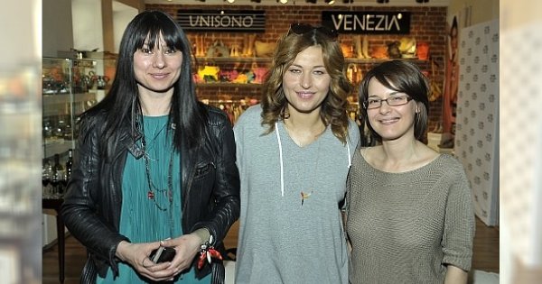 Gwiazdy na prezentacji Venezi i Unisono