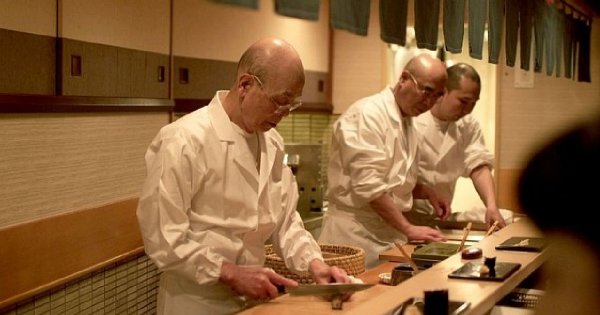Jiro śni o sushi - konkurs