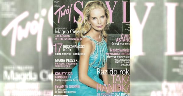 Magdalena Cielecka – ikona urody!