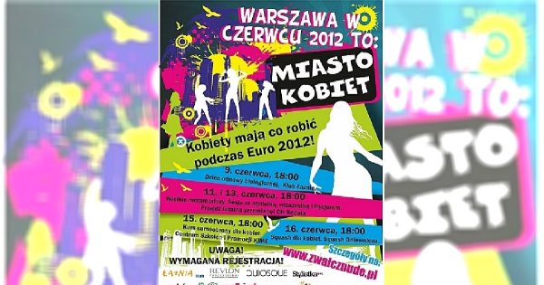 Miasto Kobiet zamiast EURO