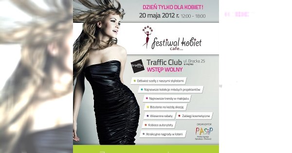 Festiwal kobiet już 20 maja!