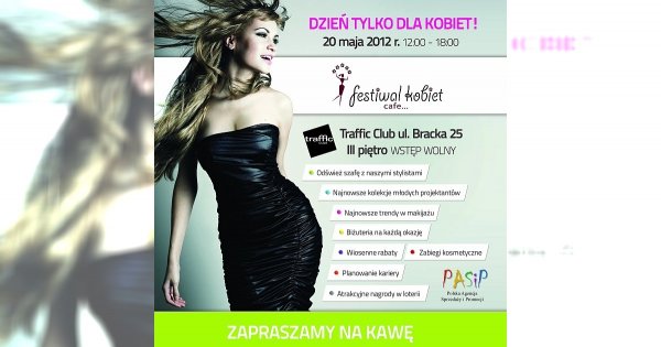 Festiwal Kobiet już w niedzielę!