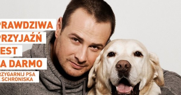 "Prawdziwa przyjaźń jest za darmo"