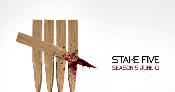 Plakaty z "True Blood"