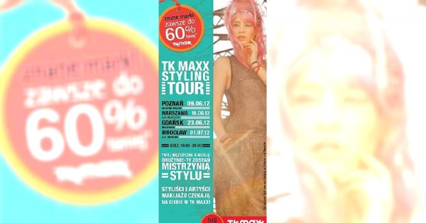 W czerwcu w TK Maxx zakupy ze stylistą i wizażem!