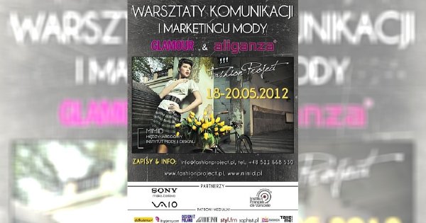 Warsztaty Komunikacji & Marketingu Mody GLAMOUR