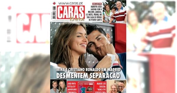 Cristiano Ronaldo chwali się swoją dziewczyną!