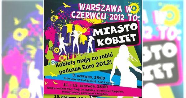 Miasto Kobiet podczas EURO