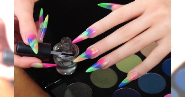 Trend – paznokcie Ombre