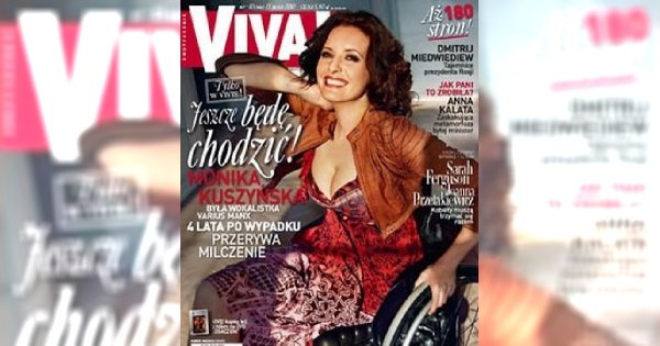 Teledysk Moniki Kuszyńskiej!