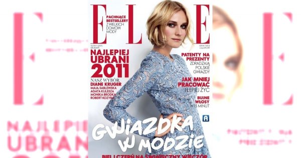 Sekrety kosmetyczne Diane Kruger