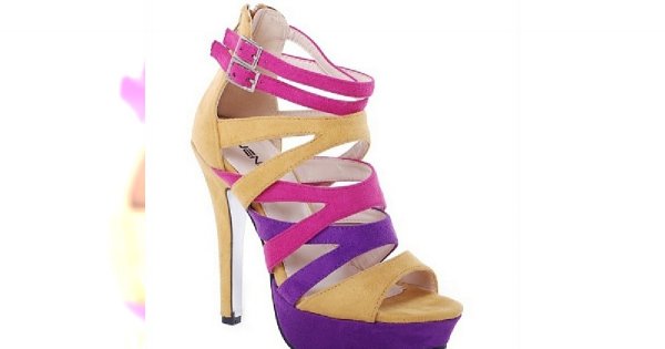 Buty dla miłośniczek kolorów