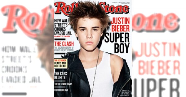 Justin Bieber śpiewa serenadę!