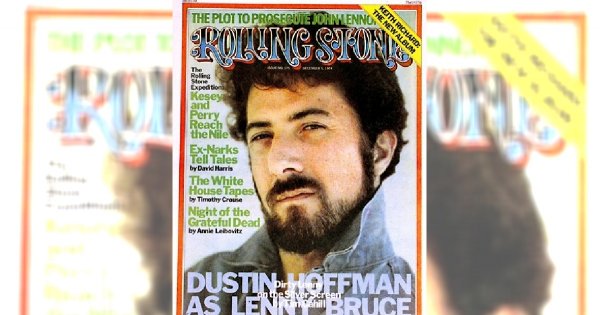 Dustin Hoffman powraca