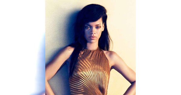 Drapieżna i seksowna Rihanna