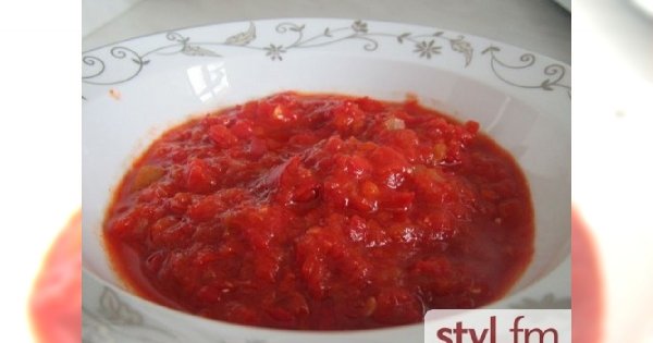 Adżika - pikantna pasta kaukaska