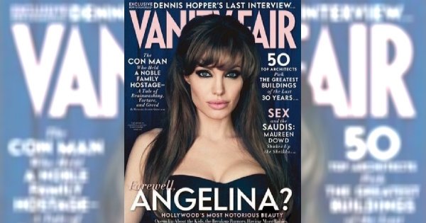 Makijaż Angeliny Jolie