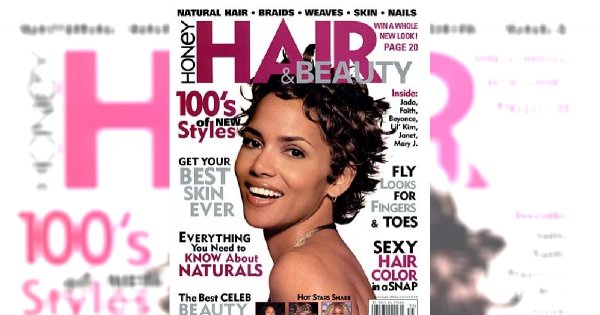 Fryzury Halle Berry