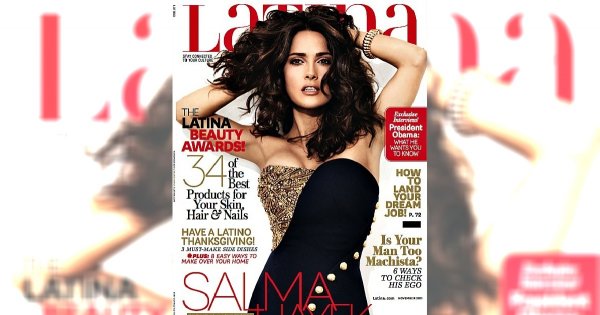Jak dba o sylwetkę Salma Hayek?