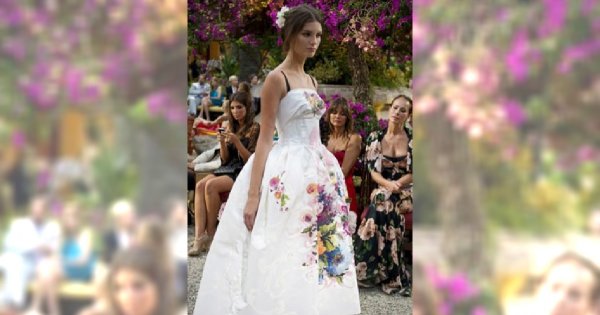 Pierwszy pokaz couture Dolce&Gabbana