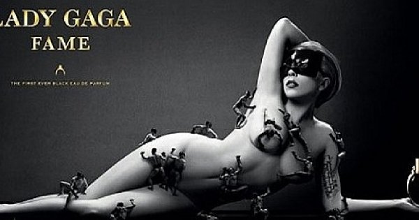 Lady Gaga z czarnymi perfumami!