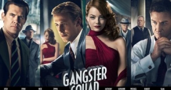 Premiera „The Gangster Squad” przełożona!
