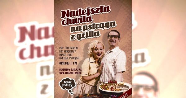 Teraz pstrąg!