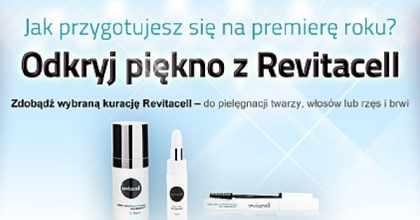 Odkryj piękno z Revitacell