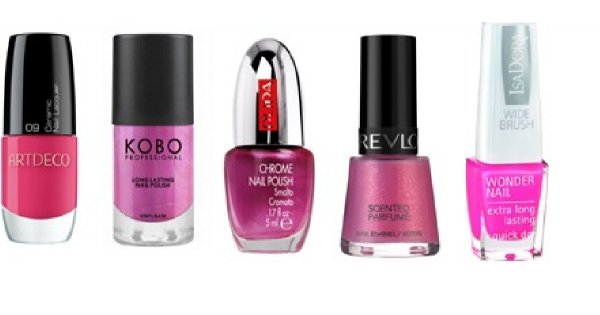 Cukierkowy manicure