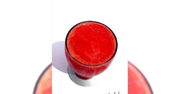 Smoothie kiwi-truskawka