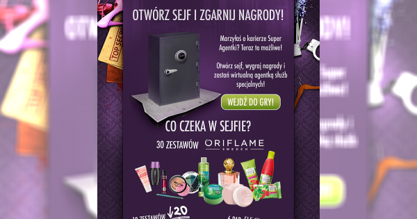 Zostań agentką i wygraj super nagrody!