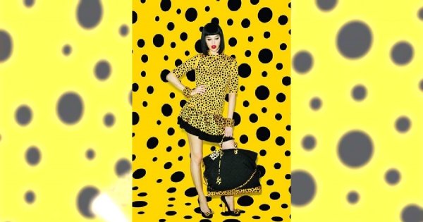 Vuitton i Kusama