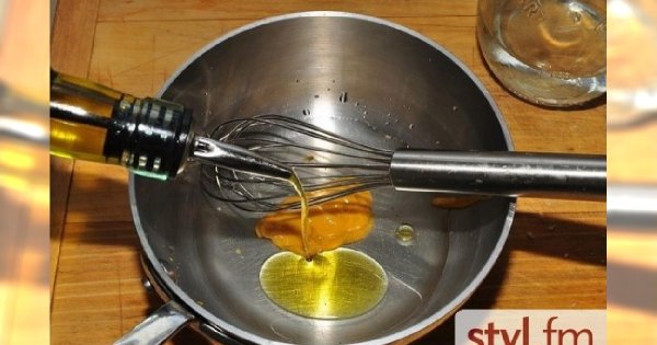 Winegret z cytrusami