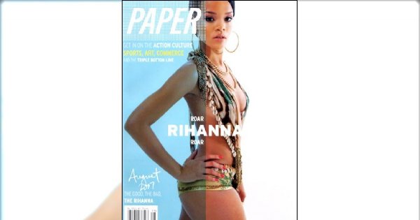 Rihanna twarzą Barbados!