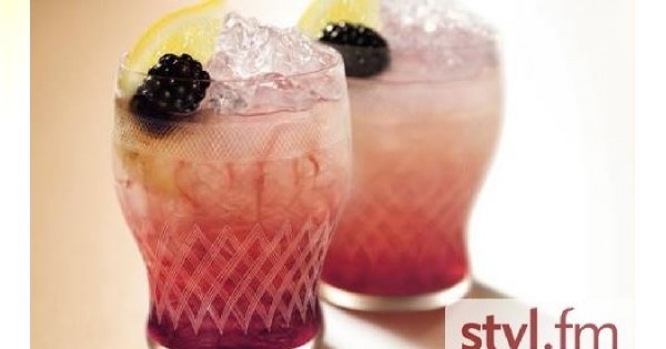 Bombay Sapphire Bramble