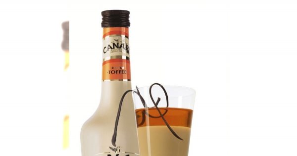 Pomysł na drinka z Canari Toffee