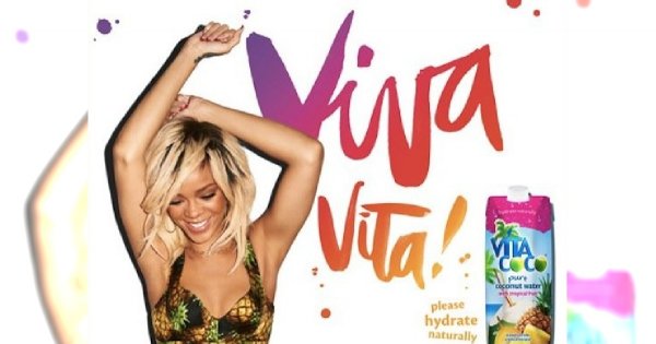 Rihanna w reklamie soku