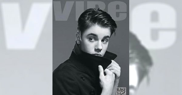 Justin Bieber w magazynie “Vibe”