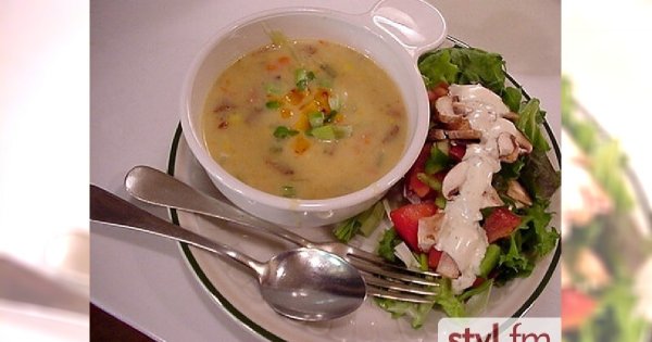 Gęsta zupa cebulowa