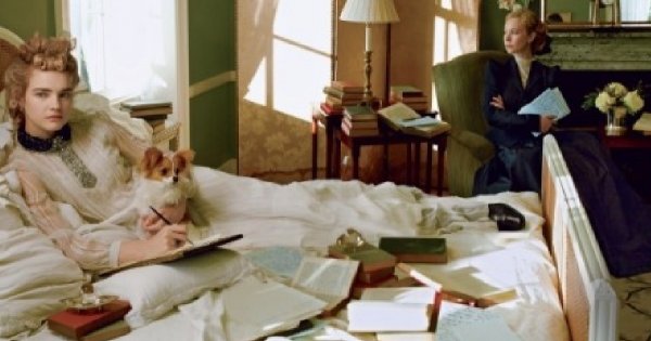 Sherlock Holmes według Vogue'a