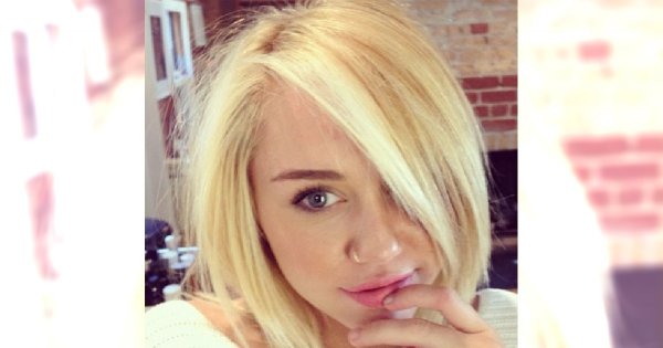 Miley Cyrus blondynką!