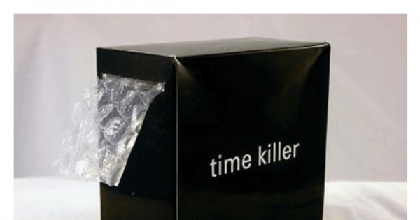 Time killer - idealna rozrywka na leniwy weekend