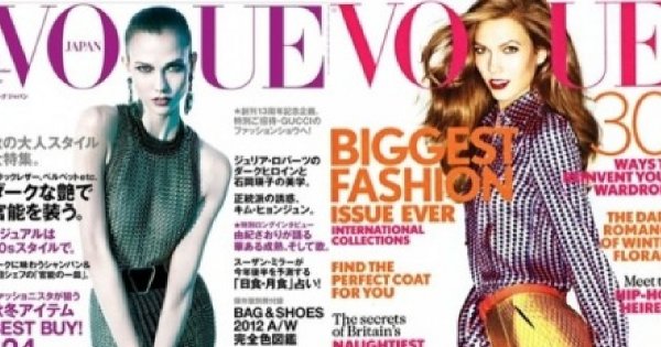 Karlie Kloss na szczycie: bitwa na okładki!
