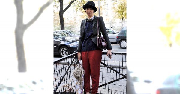 Paris Fashion Week - moda uliczna