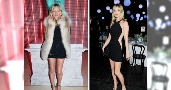 Fryzury Kate Moss - ewolucja przez lata