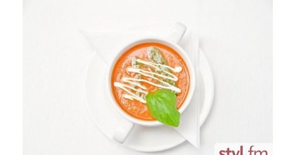 Lekkie gazpacho